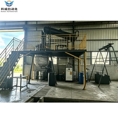 Fenolharpiks produktionslinjeudstyr